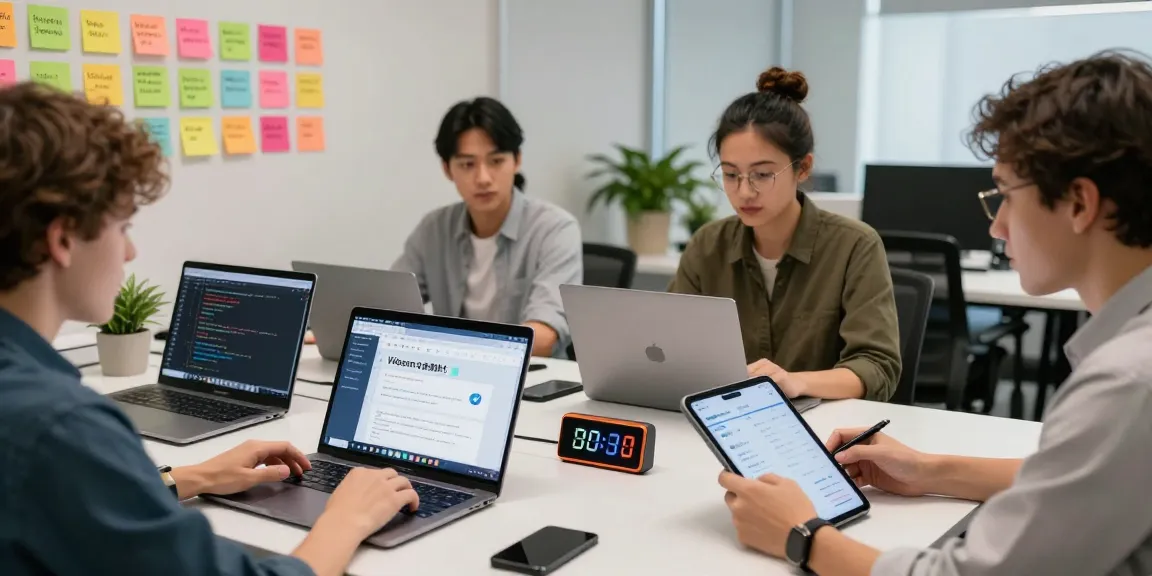 Setting up the Telegram Chinese Version in a modern workspace with teams collaborating on devices.