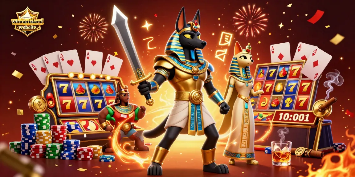 Experience excitement at the winnerisland website with vivid slot reels and dynamic casino action.