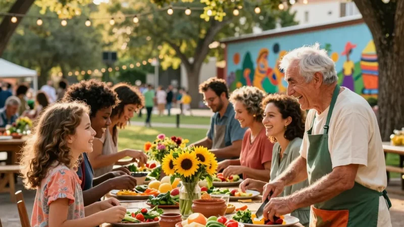 Building Stronger Connections in Our Community Together