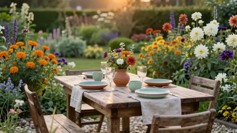 Simple Ideas to Freshen Up Your Home and Garden Today