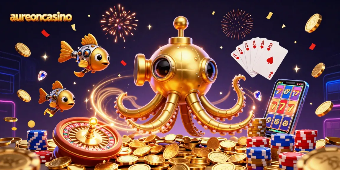 Experience the excitement at aureoncasino with a dynamic array of slots and live games!